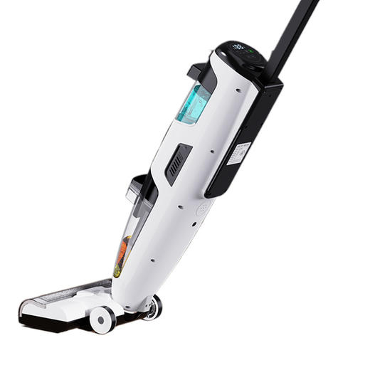 【全自动家用洗地机】无线智能三合一 自清洁吸拖一体擦地机 免拆洗一键清洗 商品图4