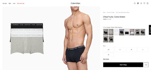 也太可了吧，引力带内裤三条入。原盒品相の字母平角内裤C062166 商品图5