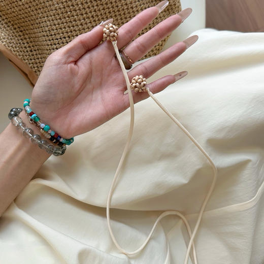 致ZHI解语花法式V领花苞连衣裙062107 商品图5