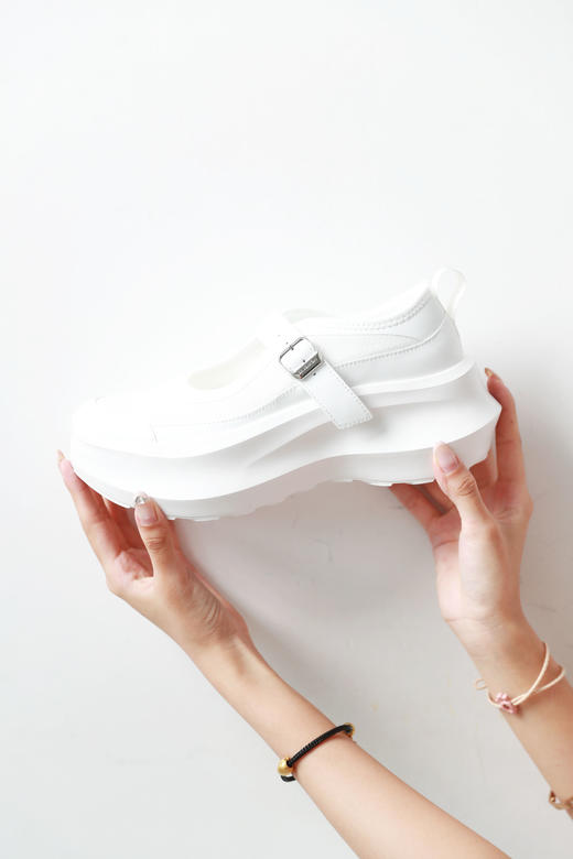 复古名伶既视感，玛丽珍凉鞋。厚底增高显腿长联名休闲鞋C062160 商品图13