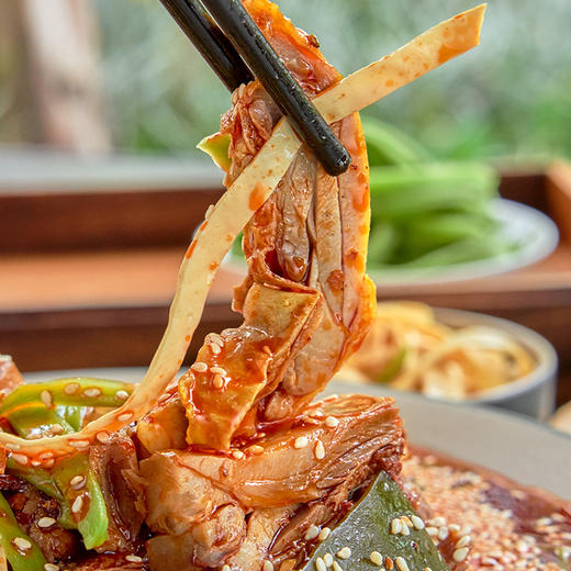 花生嫂乐山红油钵钵鸡四拼618g/袋 商品图2