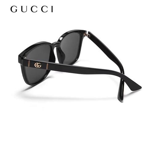 开云眼镜 古驰 太阳眼镜男  GG0637SK-001 黑色镜框 灰色镜片【不退不换，介意勿拍】 商品图3