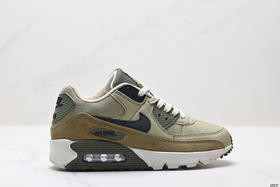 耐克Nike Air Max 90复古气垫百搭休闲运动慢跑鞋DR9900-100男女鞋