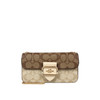 COACH 奥莱款女士PVC配皮单肩斜挎包 商品缩略图0
