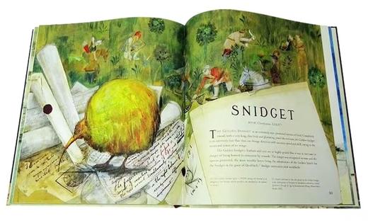 神奇动物在哪里（插图版）英文原版 Fantastic Beasts and Where to Find Them Illustrated Edition J.K. Rowling罗琳 商品图4