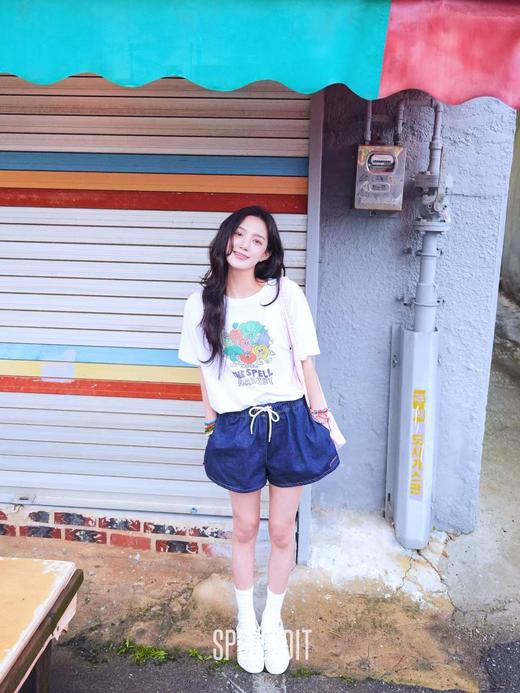 SPELLEDIT2025夏季蔬菜伙伴T恤 白色  均码 商品图1