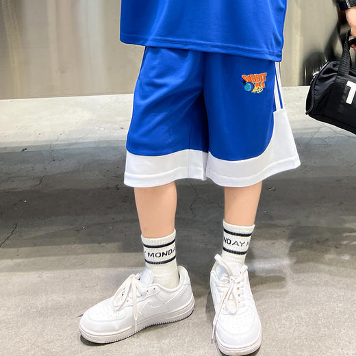 男童短裤外穿夏季薄款中大童五分裤子夏款中裤夏天儿童运动裤夏装 商品图3