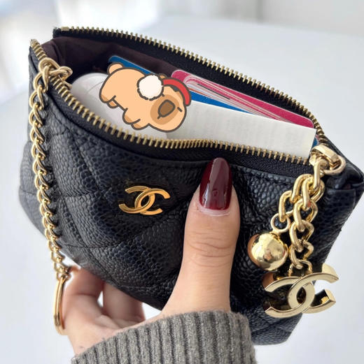 小香卡包。 自己备注。金色 银色 商品图5