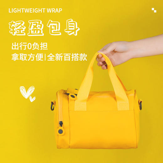 【儿童健身舞蹈包，大容量，干湿分离】儿童健身舞蹈休闲收纳运动包 手提旅行袋轻便游泳单肩旅行包-QQ 商品图1