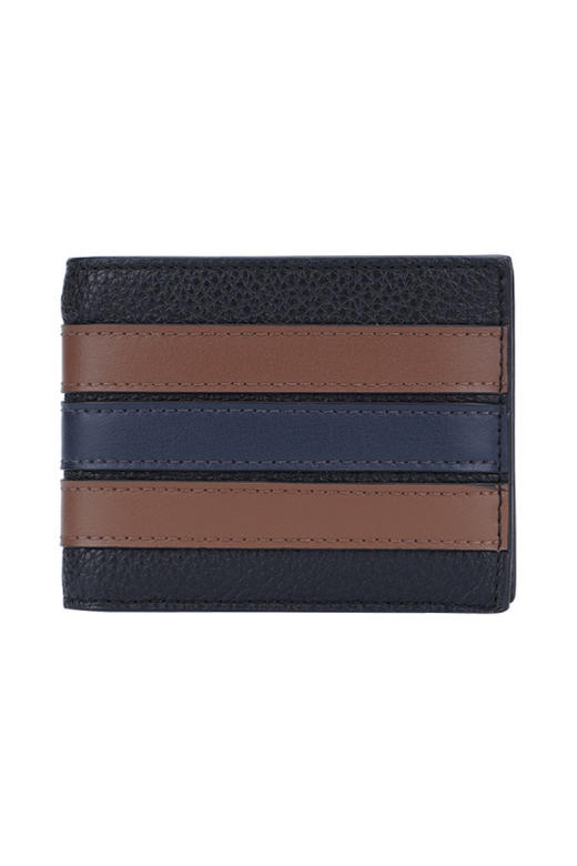 COACH 奥莱款男士皮质短款钱包 商品图0