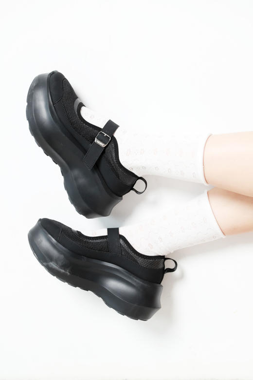 复古名伶既视感，玛丽珍凉鞋。厚底增高显腿长联名休闲鞋C062160 商品图10