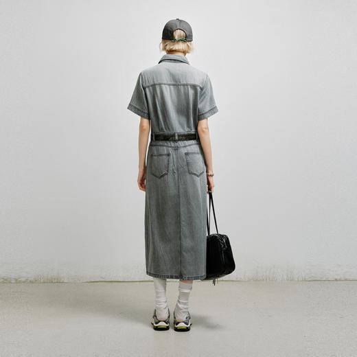 【商场同款】麦檬牛仔连衣裙4G5190211 商品图4