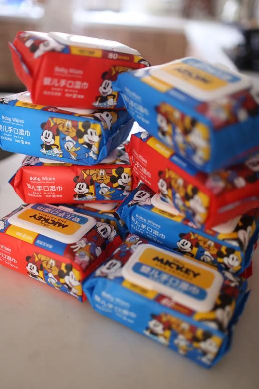 猫太特价—迪士尼湿巾纸（5包） 商品图1