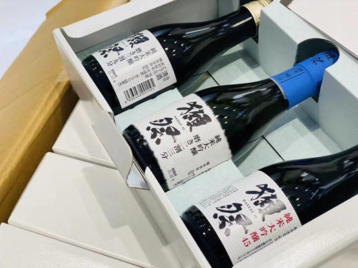 獭祭清酒三瓶礼盒装，23/39/45 商品图9