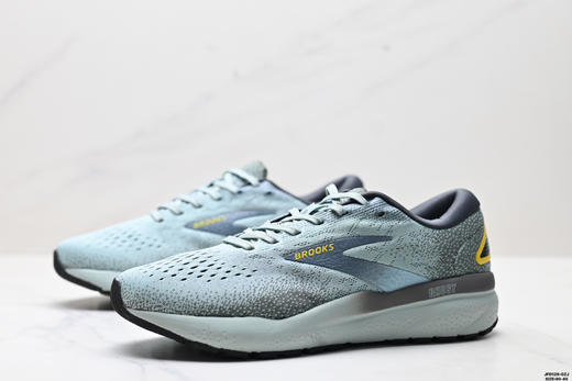 布鲁克斯Brooks Ghost 16减震耐磨防滑跑步鞋110418-1D-401男鞋 商品图3