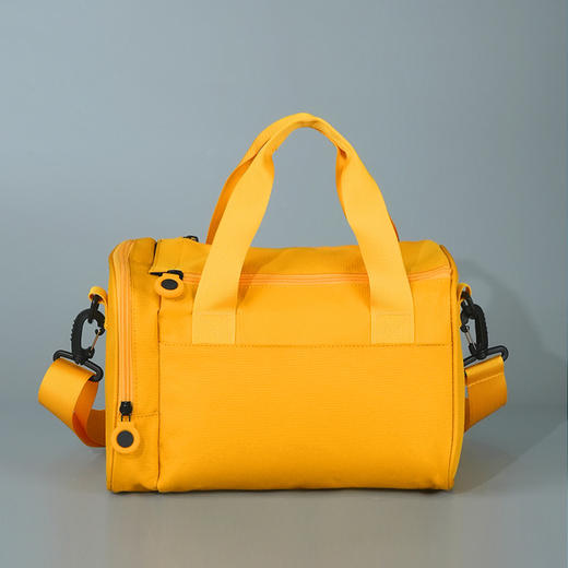 【儿童健身舞蹈包，大容量，干湿分离】儿童健身舞蹈休闲收纳运动包 手提旅行袋轻便游泳单肩旅行包-QQ 商品图6