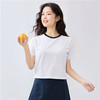 佐丹奴女装25年新款【短款】纯棉T恤衫05325201 商品缩略图1