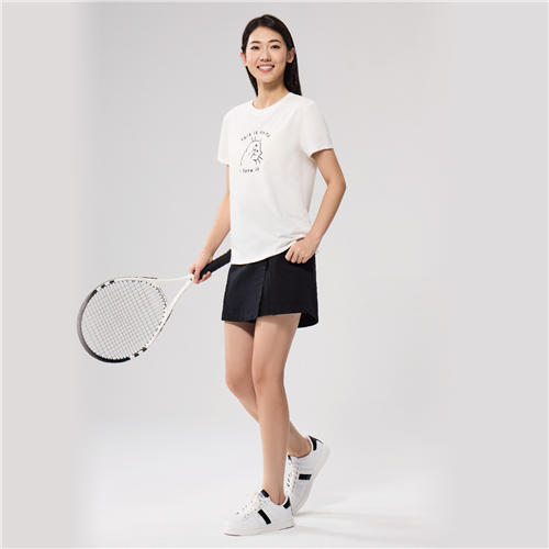 佐丹奴女装25年新款纯棉T恤衫05395216 商品图11