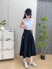 点此购买 迪桑特夏季通勤运动女士宽松梭织百褶半身裙 QK 322150 商品缩略图5