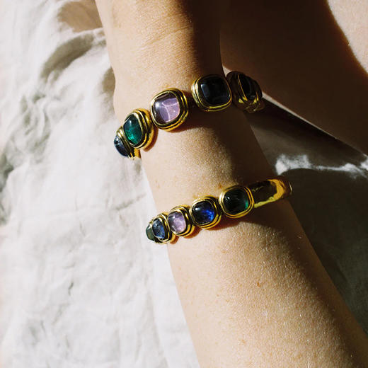 北京仓｜Goossens Paris-JONC-彩色 手镯［法国设计师］ 商品图1