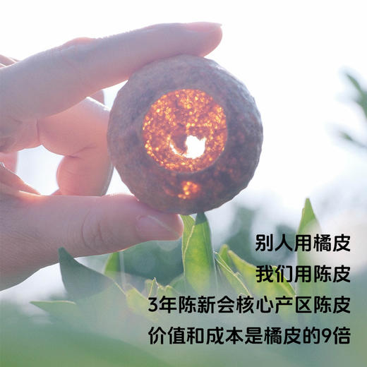 酸梅柑柑饮#3年陈化新会陈皮，柑香浓郁入口清甜回甘，精选9味食材，0添加防腐色素香精，1颗=2.5L天然酸梅饮 商品图3