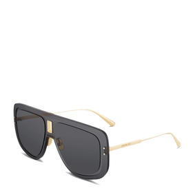 DIOR 女士灰色眼罩式镜框飞行员太阳镜