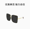 GUCCI 灰色女士方形太阳镜 商品缩略图0