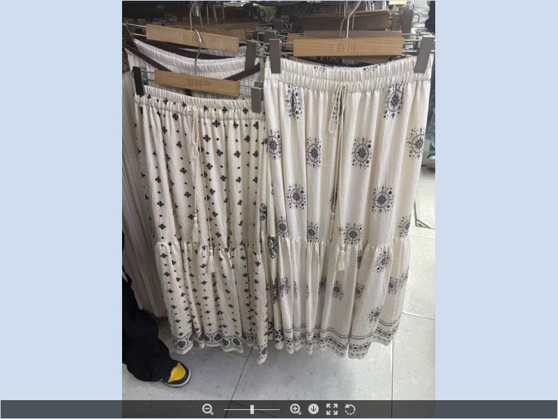 IEF/爱依服2025 夏季梭织单裙N0573