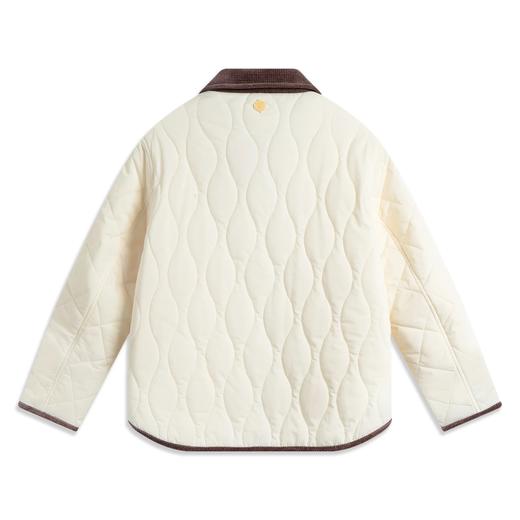 李宁-日进斗金系列女子防泼水短棉服AJMV022 商品图1