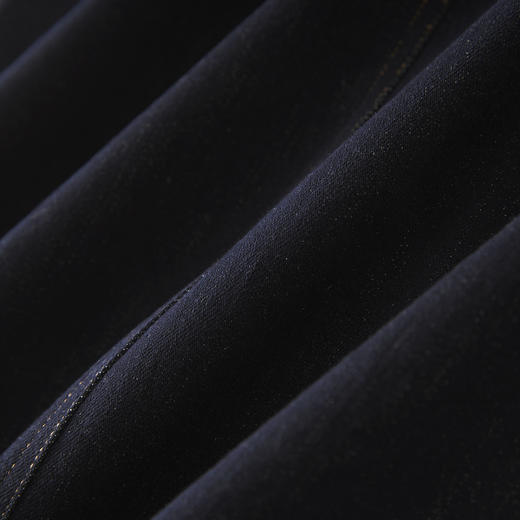 「高货wl」全新升级【铂金会员257/天猫339/差价82】(04401)洛诗琳复古港风牛仔半身裙2025夏季高腰显瘦修身开叉裙女 商品图2