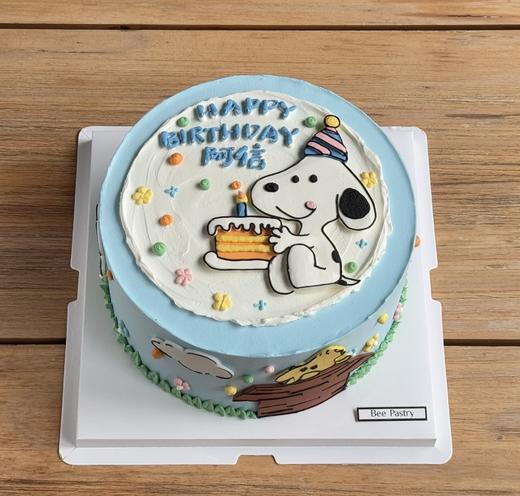史努比蛋糕D款 （提前1天下单） 商品图1