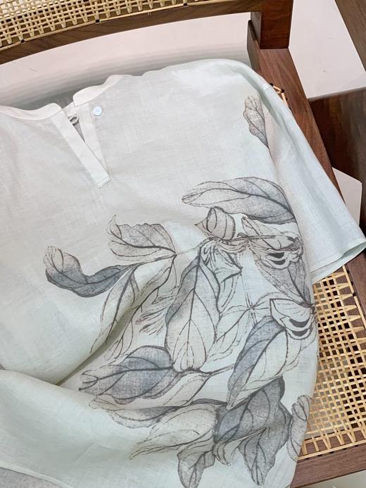 【高品质私服】【IC半门襟短袖花式上衣】精致平整 细腻入微 轻薄舒适 丰富视觉层次G1438-CC【无标出货 介意慎拍】 商品图12