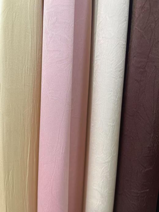 ｛休闲裤2025｝手抓文5891仿醋酸缎面超垂感休闲裤-喜出 商品图11