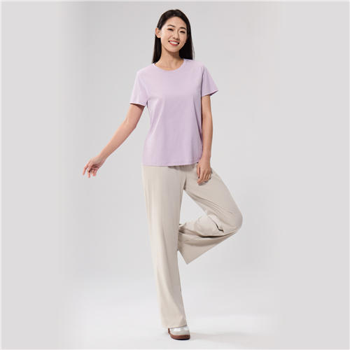 佐丹奴女装25年新款【sorona】宽松版弹力保型T恤衫05325225 商品图5