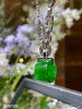 老坑艳绿路路通吊坠【5190106】具体价格微信咨询 商品缩略图3