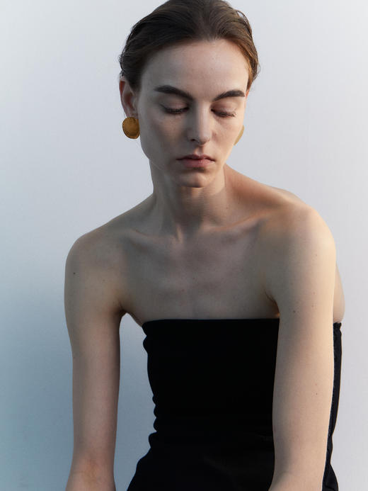 ABOAB｜NUTSHELL Earrings [ 大号耳环  银 / 金 ]【PASTORALE】 商品图3