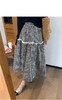 ｛半裙2025｝2527格子蕾丝半裙-喜出 商品缩略图7