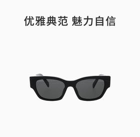 CELINE 黑色女士方形太阳镜