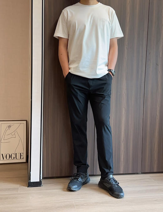 男女同款夏日薄荷冰皮裤凉感情侣速干裤 商品图11