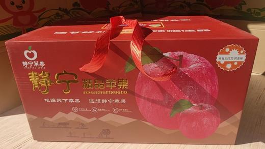 静宁苹果山地苹果  高端礼盒装  12枚装（85-100cm） 商品图3
