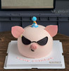 墨镜立体猪猪蛋糕 商品缩略图0