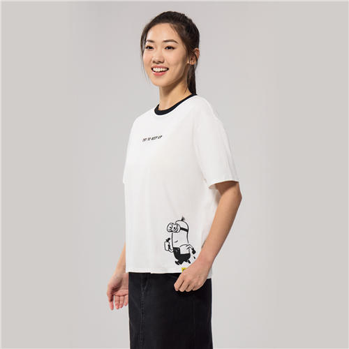 佐丹奴女装【小黄人联名款】短袖T恤衫05395253 商品图1