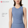 瑜伽背心一体式固定杯运动外穿普拉提健身服自带胸垫  DY66198 商品缩略图8
