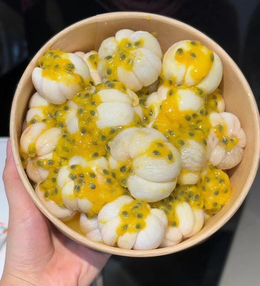 【鲜果切】百香果山竹（350克） 商品图0