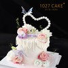 1027CAKE |   鲜花蛋糕  爱心珍珠（需提前2-3天预定） 商品缩略图3
