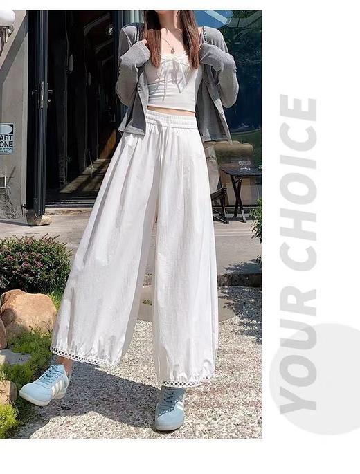 ｛裤系列2025｝2550冰丝速干裤灯笼裤夏季九分气球哪吒裤-喜出 商品图3