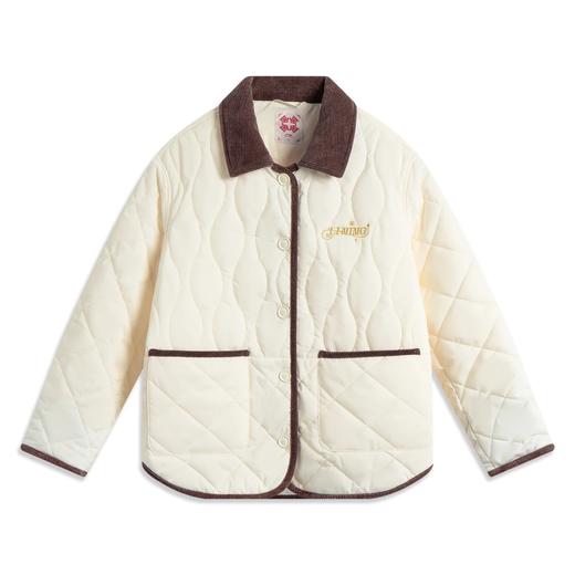 李宁-日进斗金系列女子防泼水短棉服AJMV022 商品图0