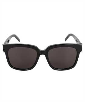 YSL 女士方形太阳镜黑色