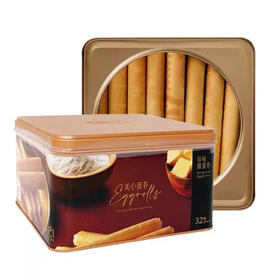 美心原味鸡蛋卷（铁盒）448g港版