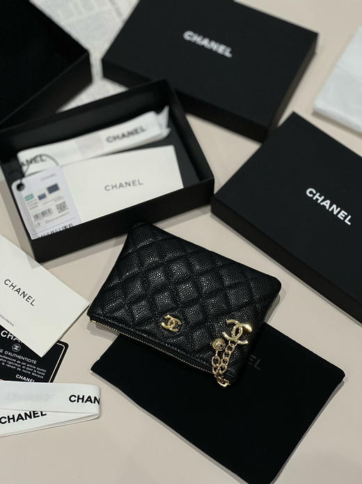 小香卡包。 自己备注。金色 银色 商品图2